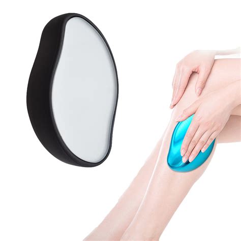 Discover the magic of pain-free hair removal with the crystal hair remover